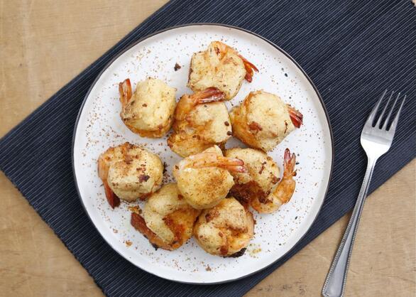 美味創(chuàng)新菜品——泡菜芝士釀蝦卜怎么做？