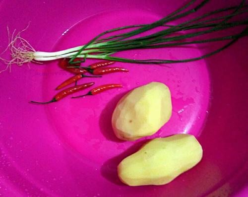 醬燒土豆塊的做法