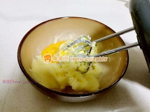 草莓醬夾心編織餅干的做法