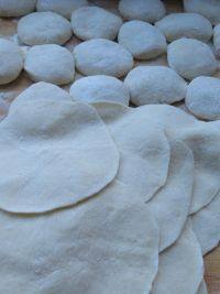 蘿卜素餡蒸餃的做法步驟8