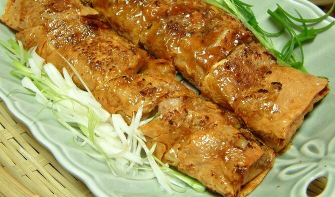 五香豆皮卷怎么做？