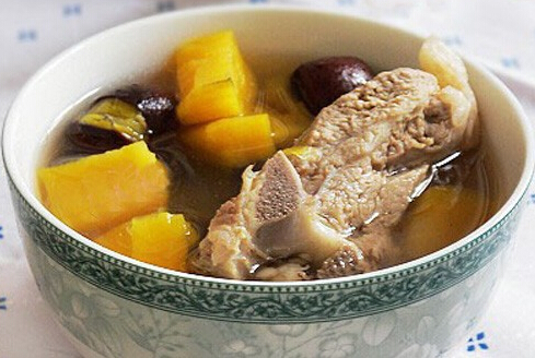 暖身養(yǎng)胃，香甜可口的栗子紅薯紅棗排骨湯怎么做？