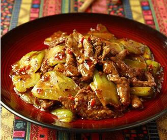 豉椒苦瓜牛柳怎么做？