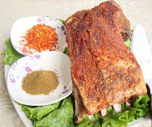 怎么做新疆美味孜然烤羊排？