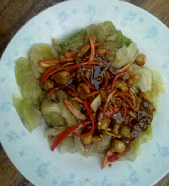 干貝生菜怎么做？