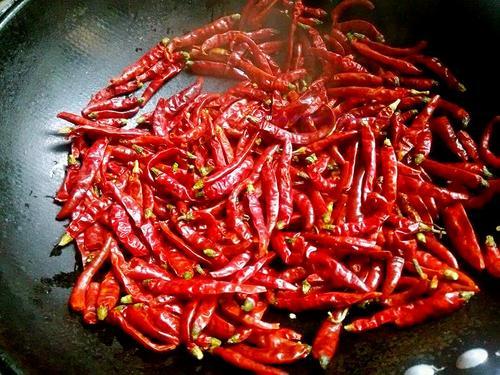 川式辣椒紅油的制作方法的做法