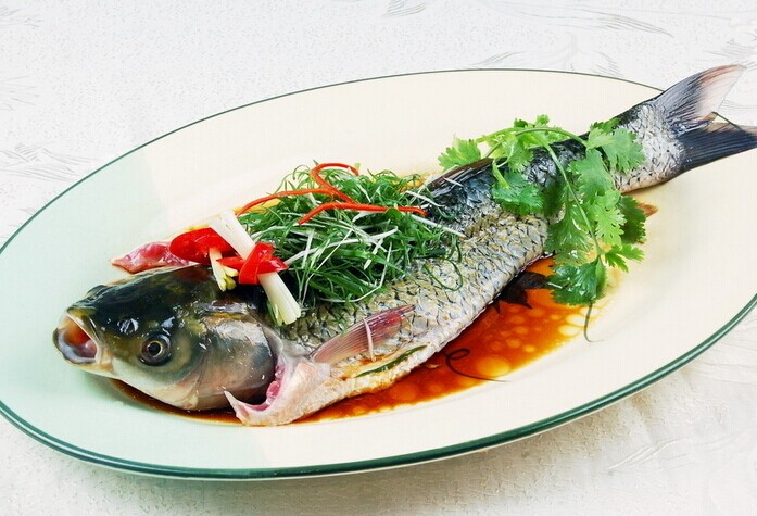 清蒸草魚怎么做好吃