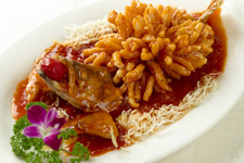 松鼠桂魚(yú)的做法介紹