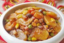 炒年糕的家常做法,炒年糕的做法大全,炒年糕怎么做好吃