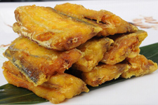 干炸帶魚