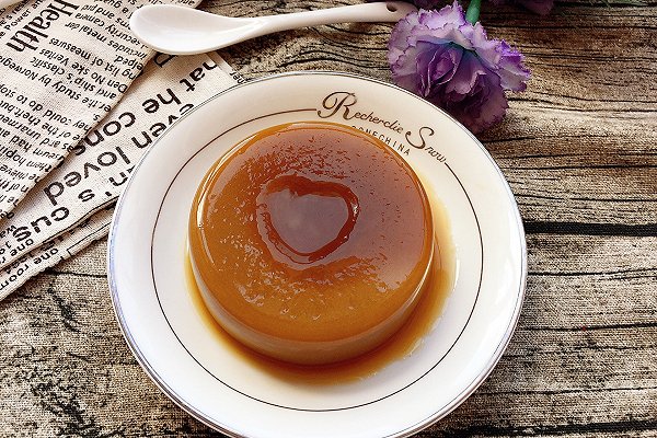 享受不一樣的奶啡，有如星巴克的愛戀——奶啡布丁嘗試過嗎的做法