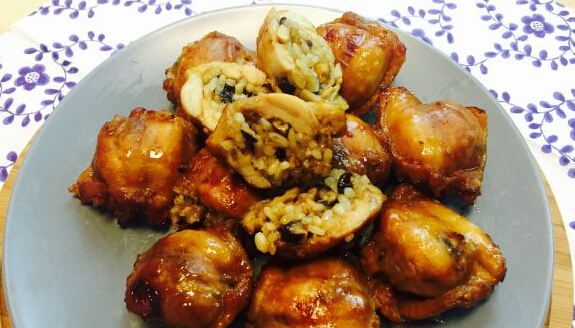 色香味美的雞翅糯米包怎么做？
