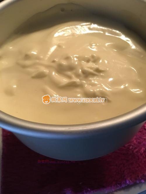 六寸戚風(fēng)的做法