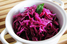 紫甘藍(lán)怎么涼拌