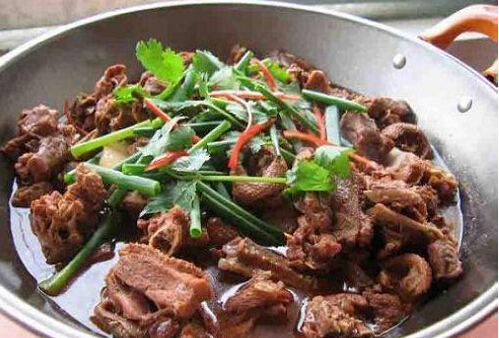 花椒鵝塊怎么做？