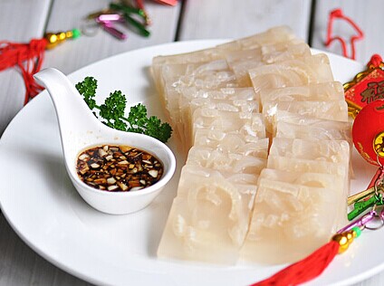 皮凍的制作方法