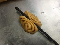 胡蘿卜花卷的做法步驟13