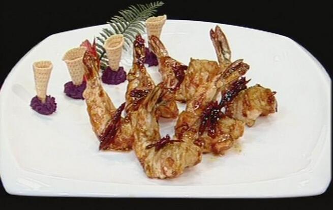 創(chuàng)新做法的干烹大蝦怎么做？