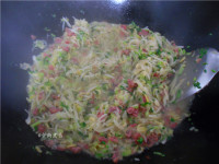 蘿卜臘腸粑粑的做法步驟9