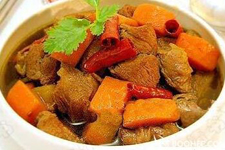 蘿卜燉羊肉