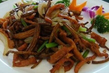 茶樹(shù)菇炒肉