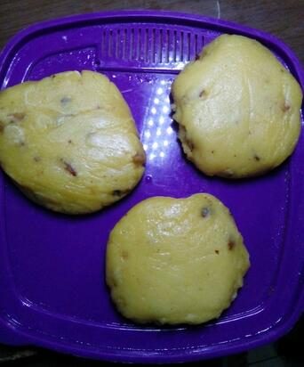 營(yíng)養(yǎng)早餐軟糯紅棗牛奶餅怎么做？