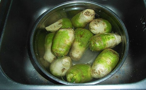 教你生芥菜絲的腌制方法