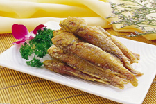 干炸黃花魚(yú)的做法