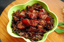 梅干菜燒肉的做法