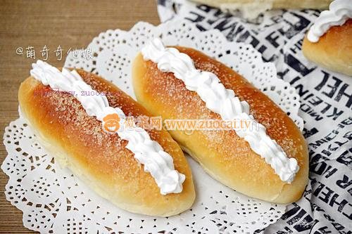 砂糖奶油面包的做法