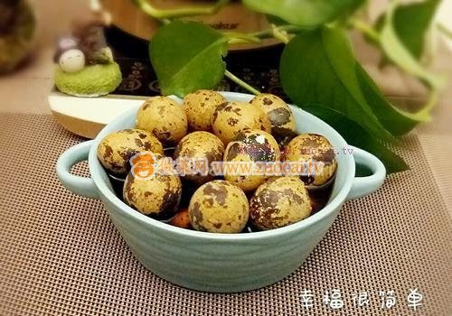 養(yǎng)生壺五香茶葉鵪鶉蛋的做法