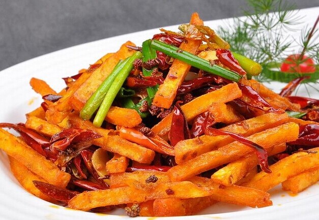 干煸土豆絲，干煸土豆絲的做法