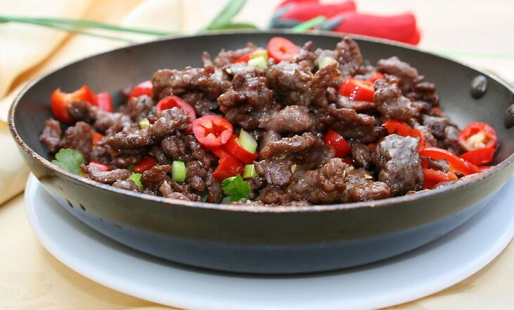 平鍋牛肉怎么做？