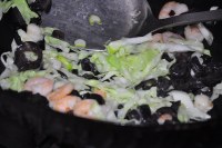 海參炒面的做法步驟9