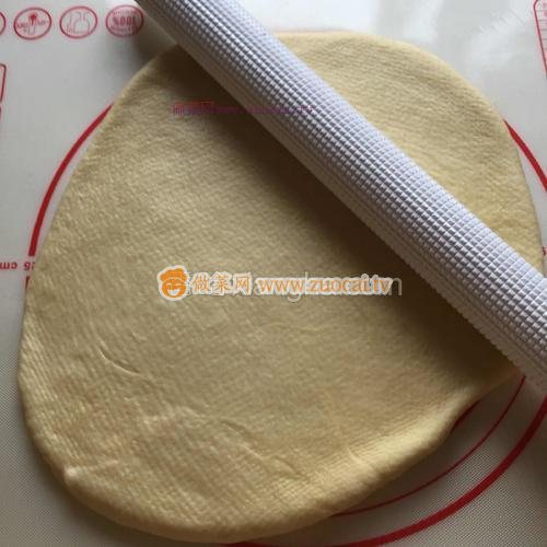 網(wǎng)紋夾心面包的做法