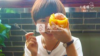 很蔬菜很哈根達(dá)斯的做法步驟：16