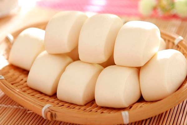 奶香饅頭的做法