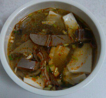 酸辣鴨血粉絲湯怎么做？