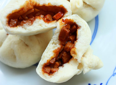 港式叉燒包的做法，叉燒包怎么做健康好吃