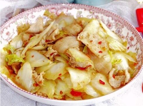 好吃下飯的熗炒白菜怎么做？