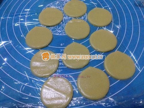 貓爪餅干的做法