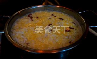 蘋(píng)果酒釀雞蛋羹養(yǎng)顏豐胸必備哦的做法步驟：12