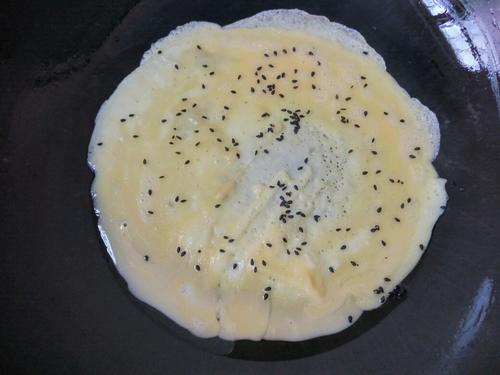 火腿雞蛋卷的做法