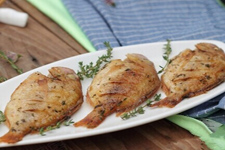 百里香煎魚(yú)