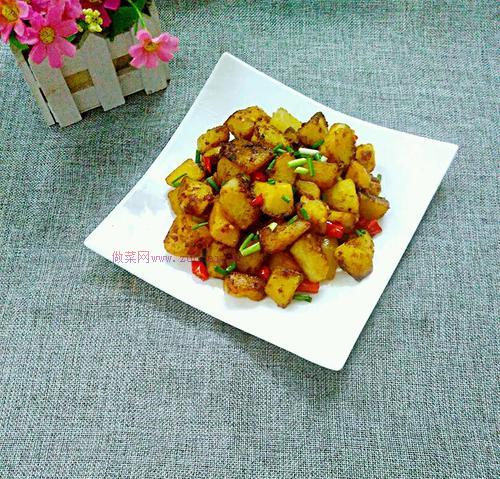 醬燒土豆塊的做法