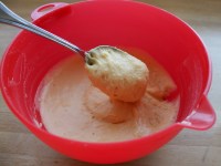 圣誕蛋筒 krumkaker的做法步驟6