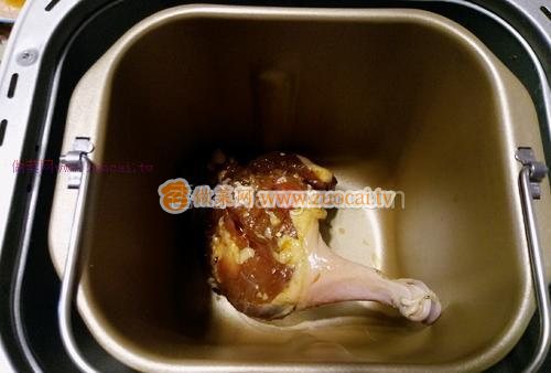 面包機(jī)烤鴨腿的做法
