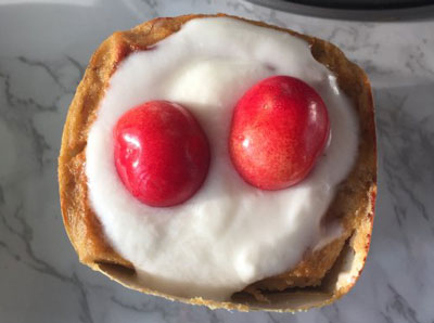 高蛋白無糖豆渣馬芬，適合減肥者和糖尿病患者的蛋糕