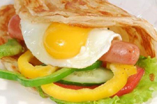 臺(tái)灣手抓餅,臺(tái)灣手抓餅的做法