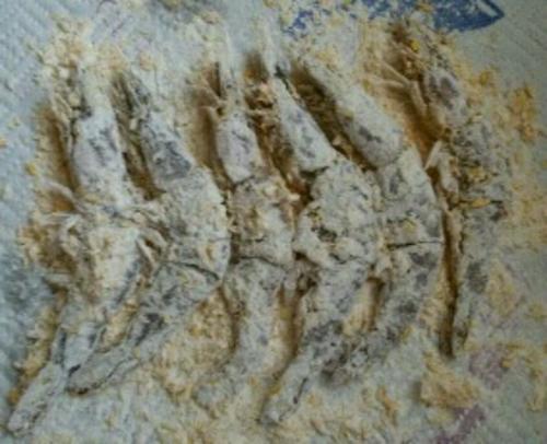 干炸河蝦的做法